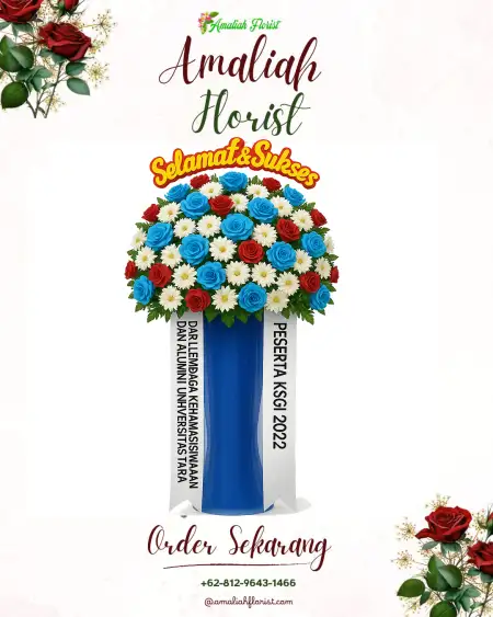 Standing Flowers Moyo Hilir